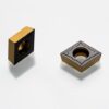 CNC Carbide Inserts CCMT431/CCMT120404-PM1 for Metal Lathe Turning Tools, TiN Coated Carbide Lathe Tools, Semi-Finishing chipbreaker Cutter, 10 PCS - Image 2